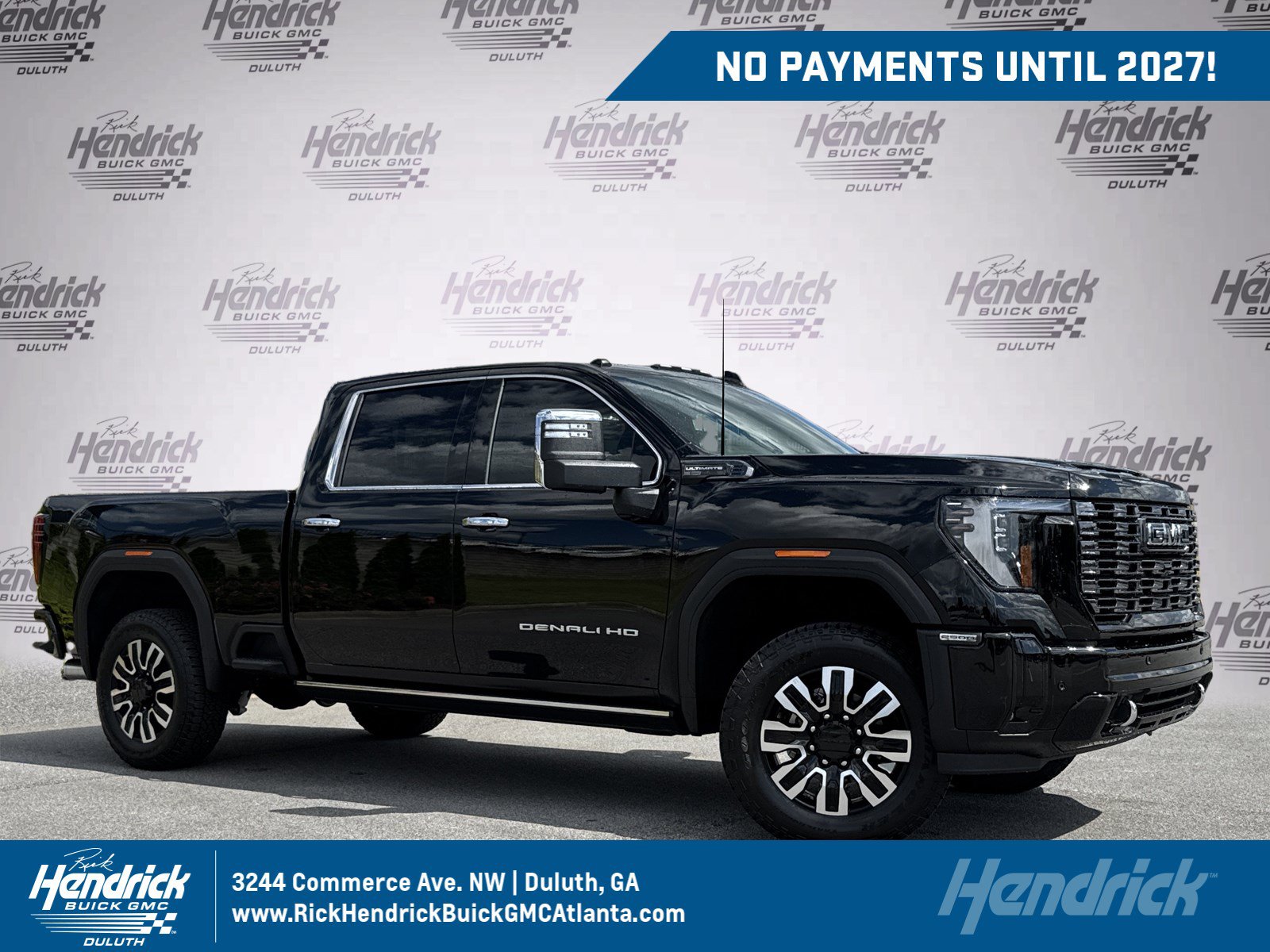 New 2026 GMC Sierra 2500 Denali Ultimate