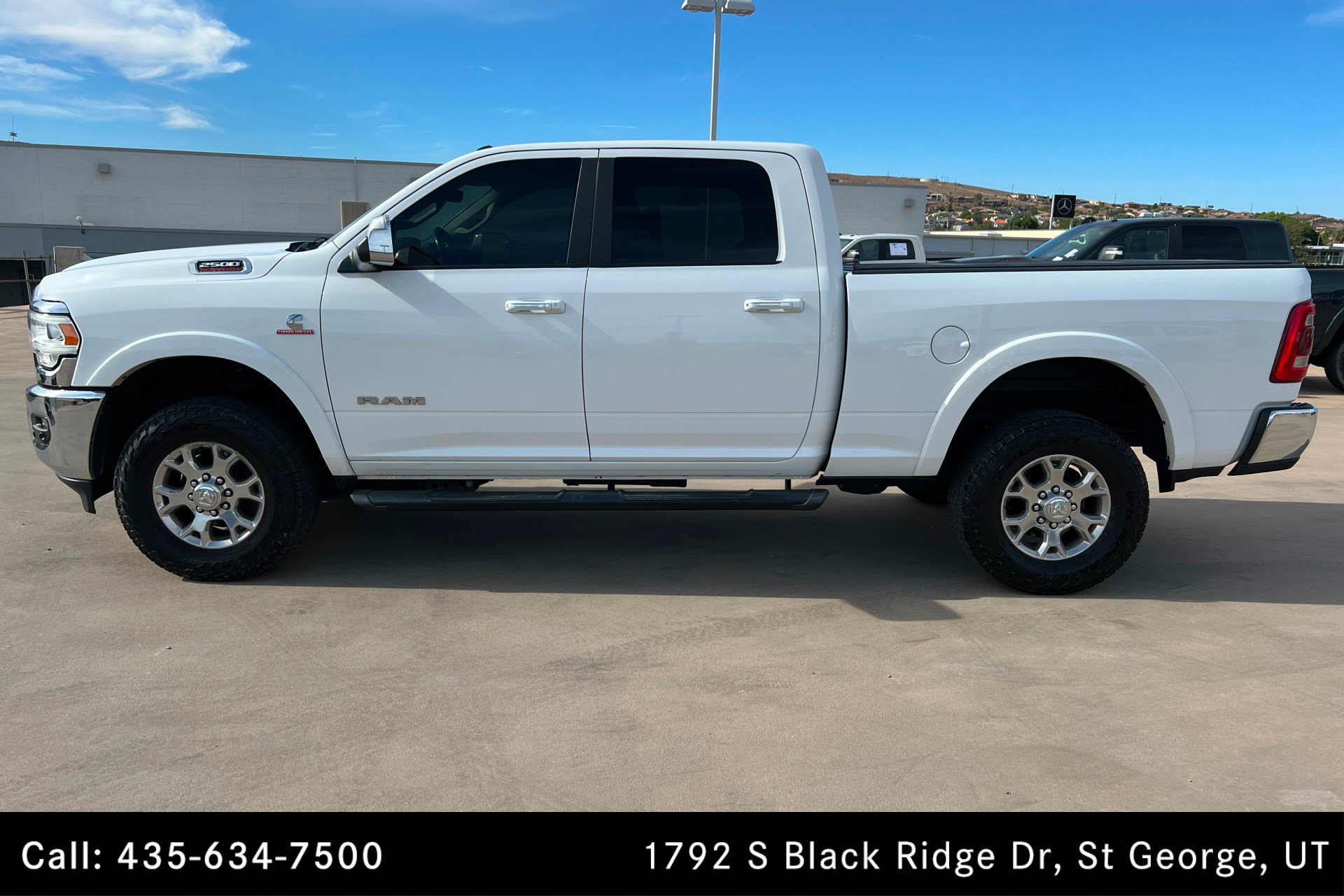 Used 2022 RAM 2500 Laramie AWD/4WD image 2