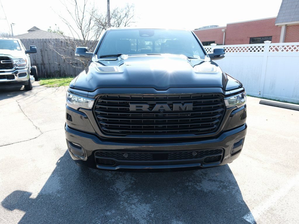 New 2026 RAM 1500 Laramie w/ Night Edition AWD/4WD image 13