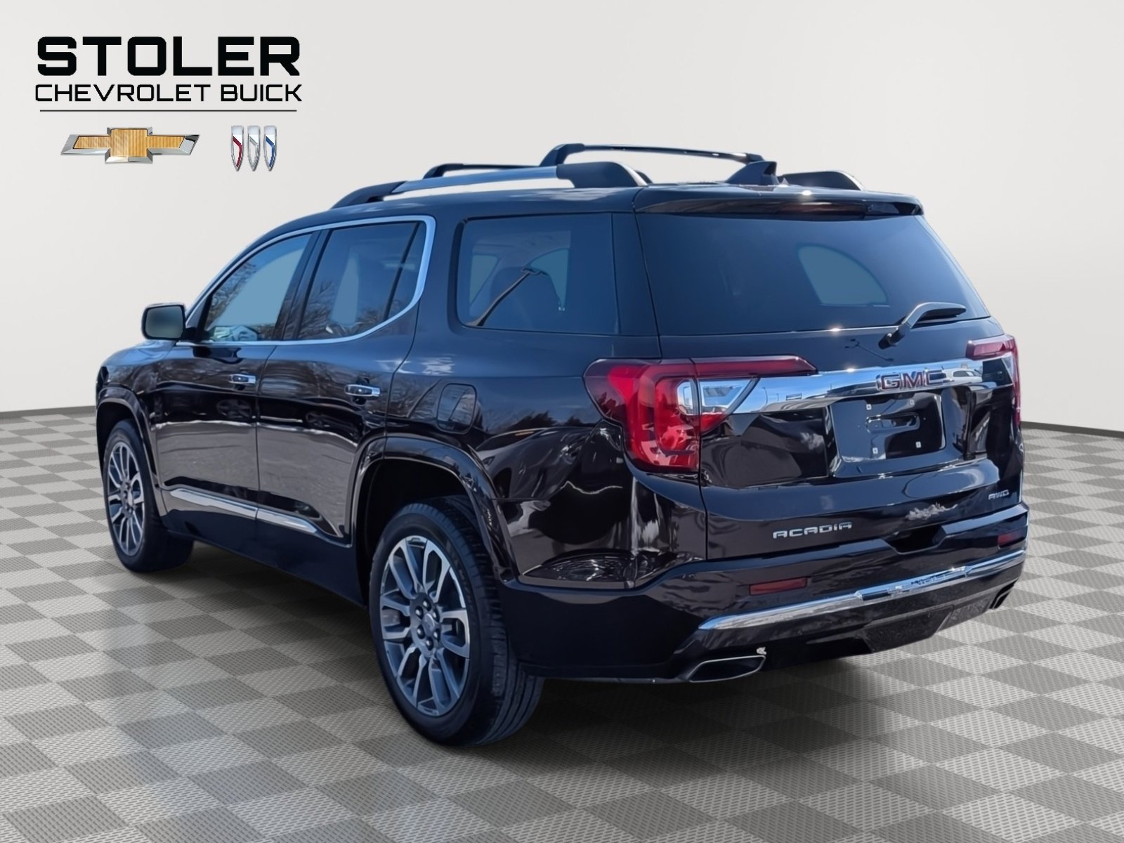 Used 2021 GMC Acadia Denali w/ Denali Ultimate Package image 3