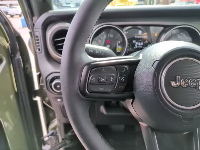 Used 2023 Jeep Wrangler Unlimited w/ Cold Weather Group image 21
