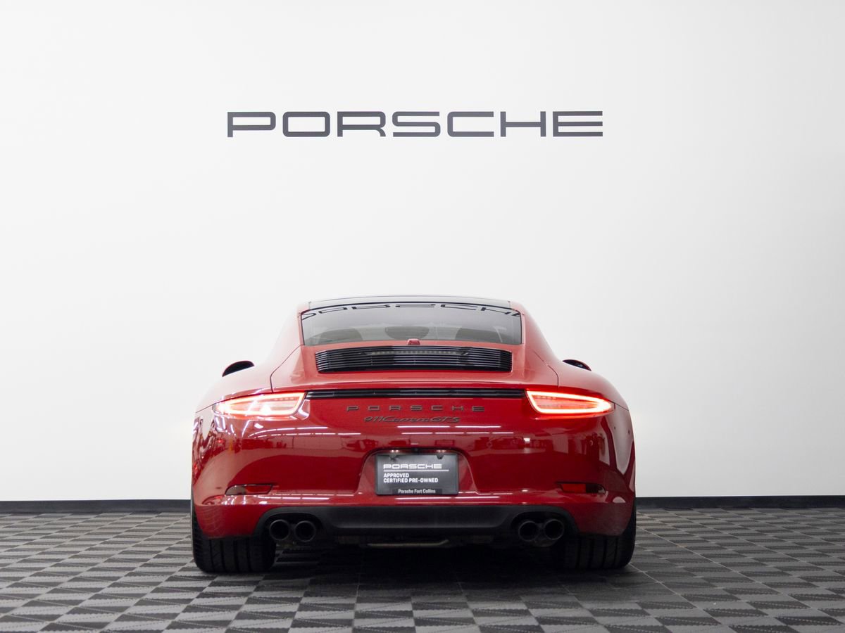 Certified 2015 Porsche 911 Carrera GTS w/ GTS Interior Package image 7