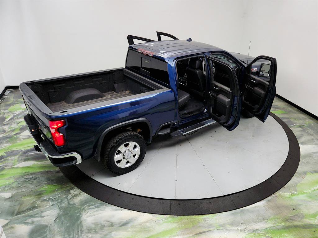 Used 2020 Chevrolet Silverado 2500 LTZ w/ LTZ Premium Package AWD/4WD image 39
