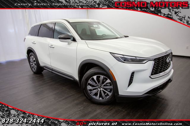 Used 2023 INFINITI QX60 Pure