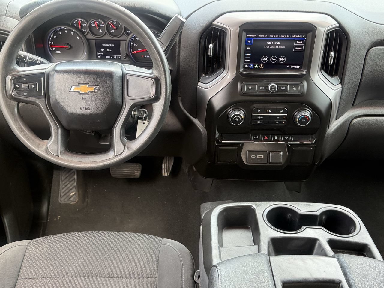 Used 2021 Chevrolet Silverado 1500 Custom RWD image 11