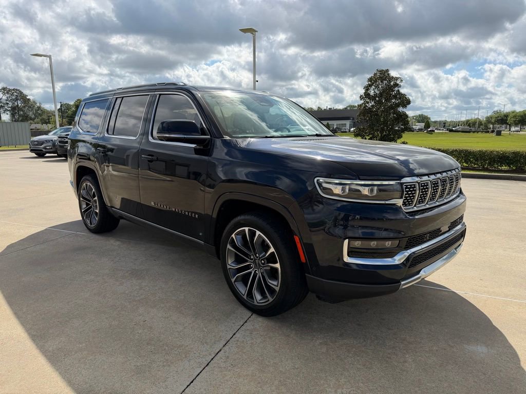 Used 2022 Jeep Grand Wagoneer Series III image 7