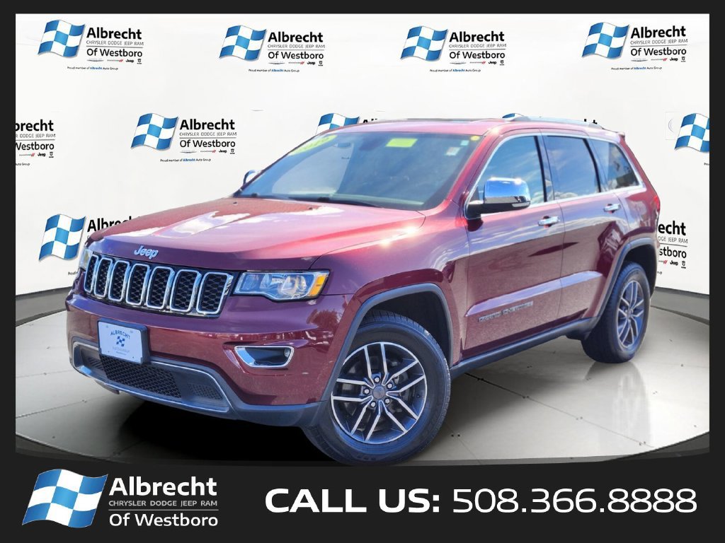Used 2019 Jeep Grand Cherokee Limited