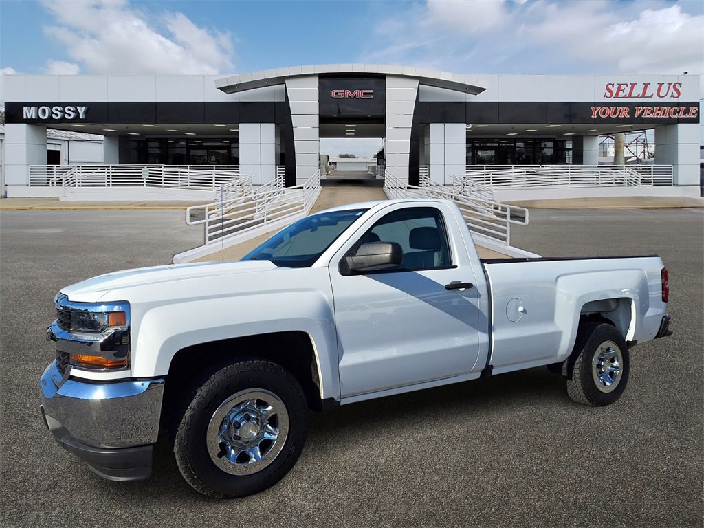 Used 2018 Chevrolet Silverado 1500 W/T w/ WT Convenience Package
