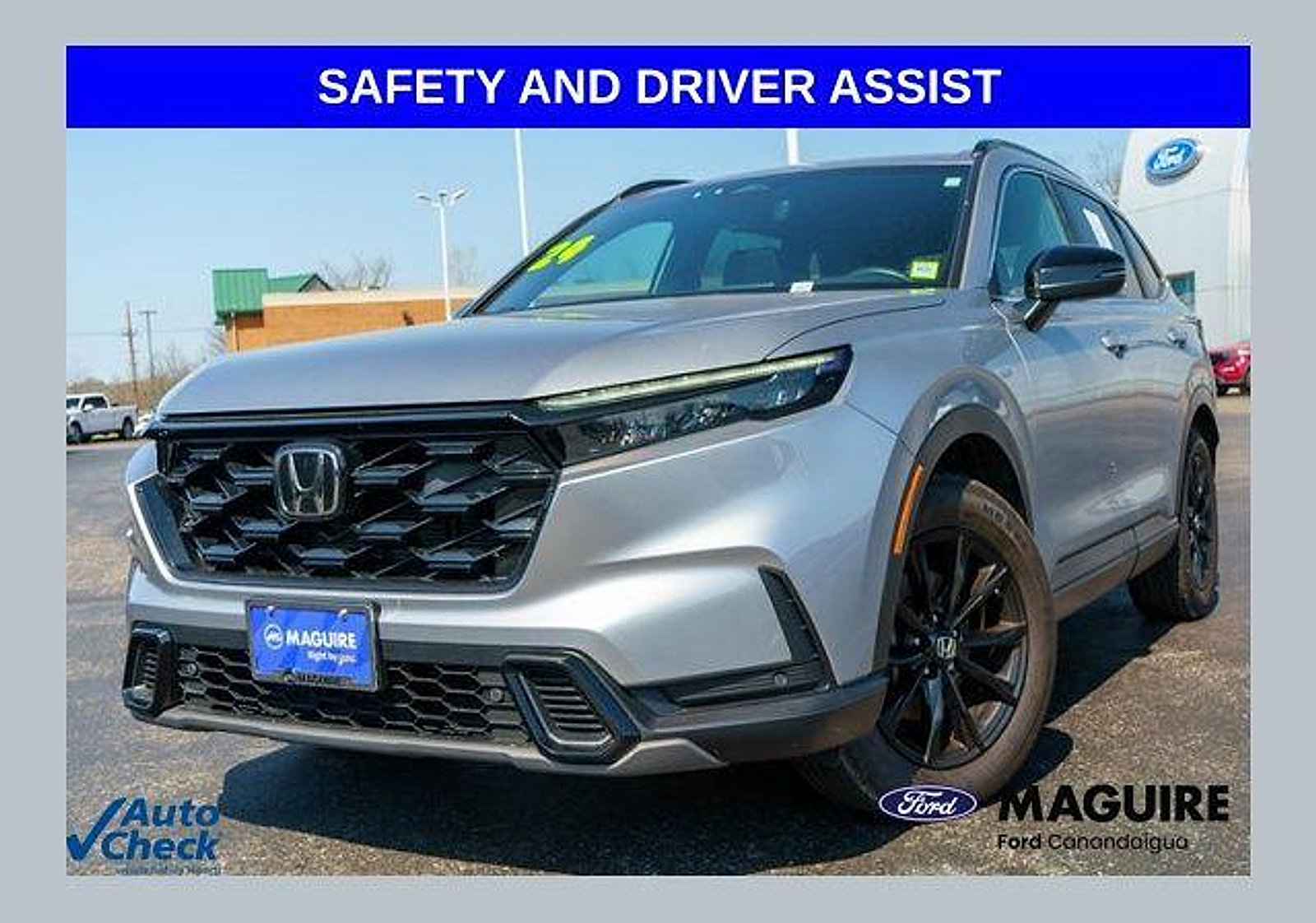 Used 2024 Honda CR-V Sport-L