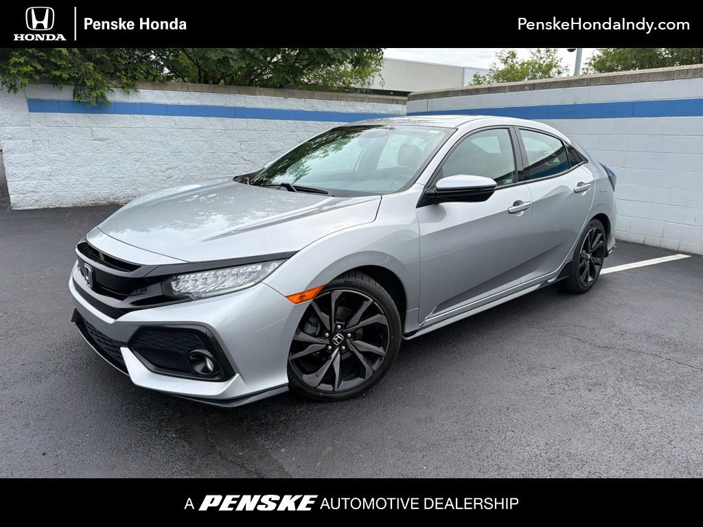 Used 2018 Honda Civic Sport Touring