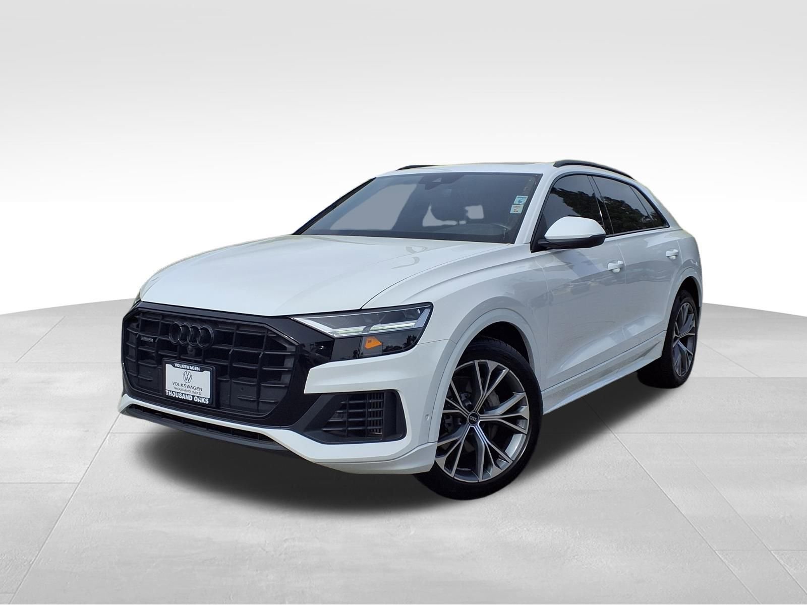 Used 2021 Audi Q8 Premium w/ Black Optic Package image 1