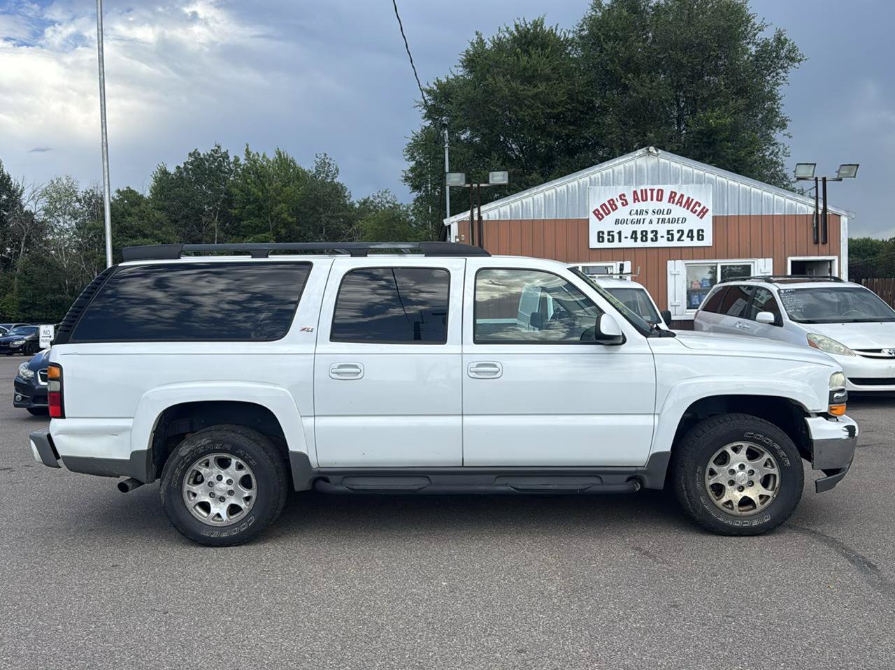 Used 2006 Chevrolet Suburban Z71 w/ Z71 Preferred Equipment Group AWD/4WD image 4