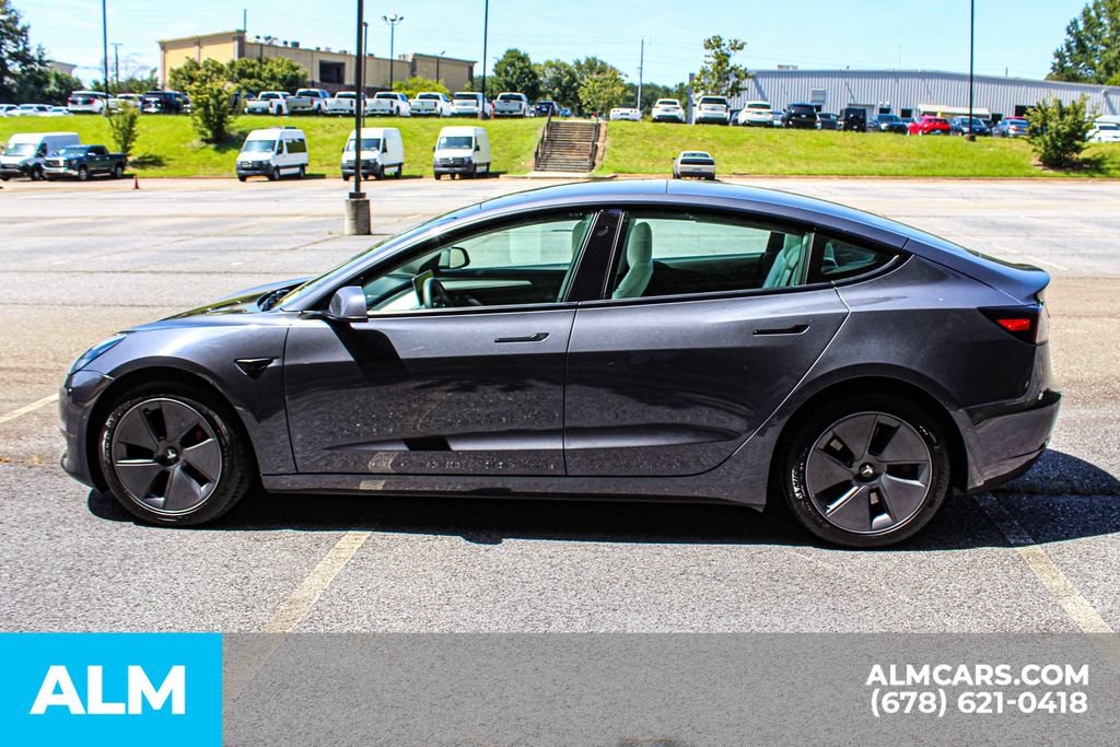 Used 2022 Tesla Model 3 Long Range AWD/4WD image 6