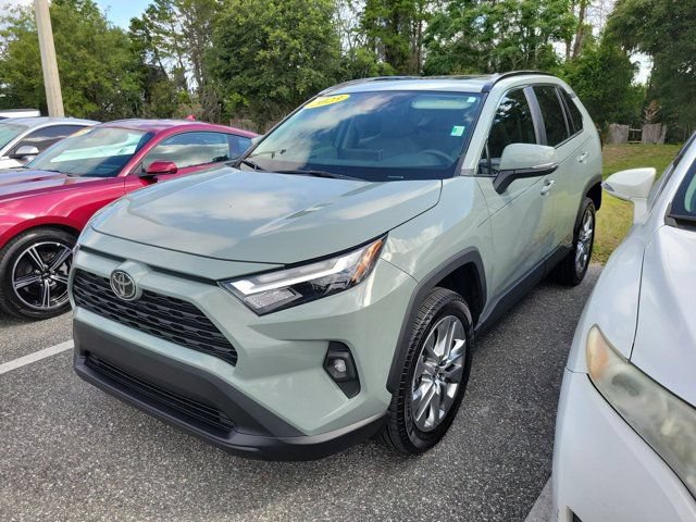 Used 2023 Toyota RAV4 XLE Premium FWD image 8