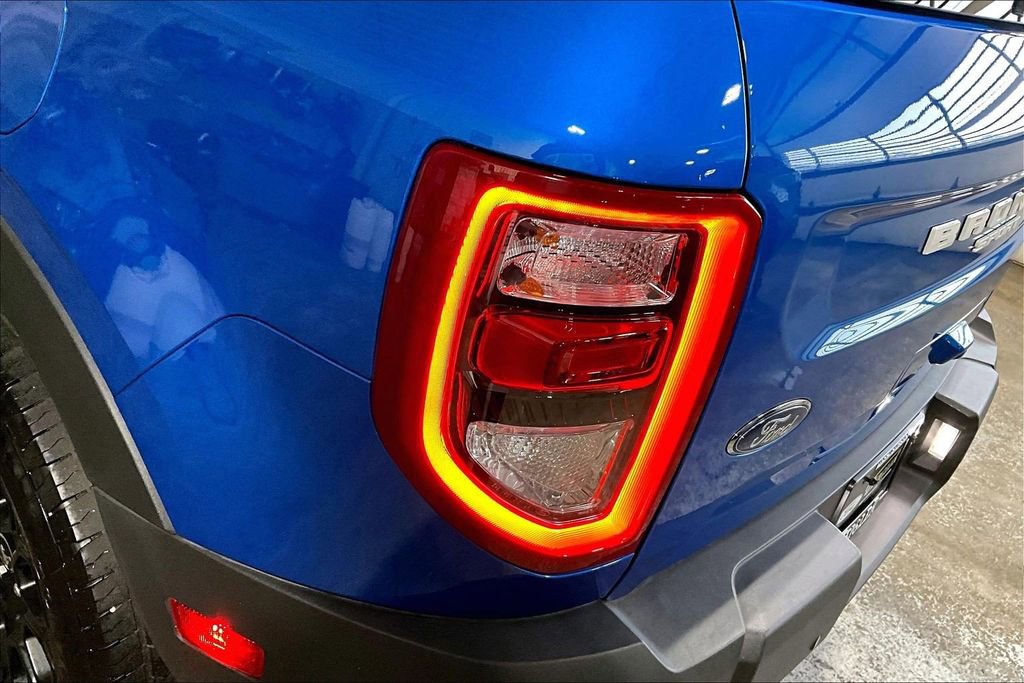 Certified 2025 Ford Bronco Sport Badlands image 28