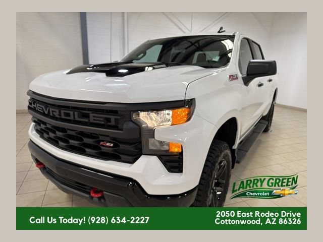 New 2026 Chevrolet Silverado 1500 Custom Trail Boss AWD/4WD image 1