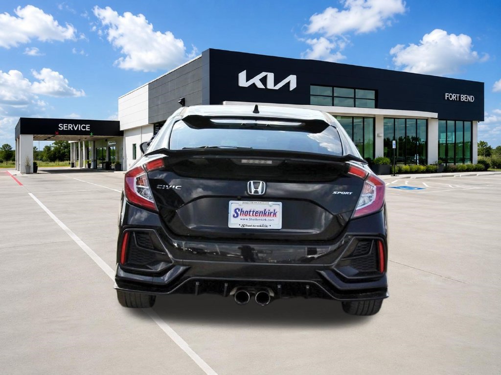 Used 2021 Honda Civic Sport image 6