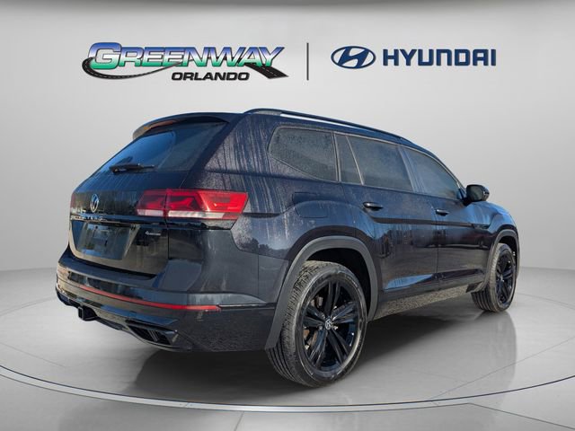 Used 2023 Volkswagen Atlas SEL R-Line AWD/4WD image 8