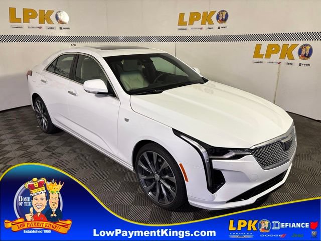 Used 2024 Cadillac CT4 Luxury w/ LPO, Radiant Package AWD/4WD image 1