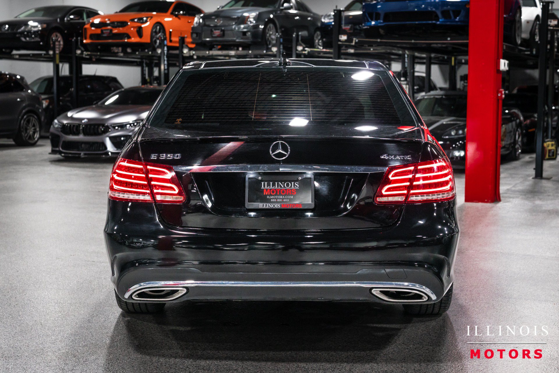 Used 2015 Mercedes-Benz E 350 4MATIC Sedan w/ Premium 1 Package image 4