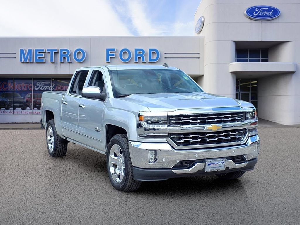 Used 2016 Chevrolet Silverado 1500 LTZ w/ Texas Edition