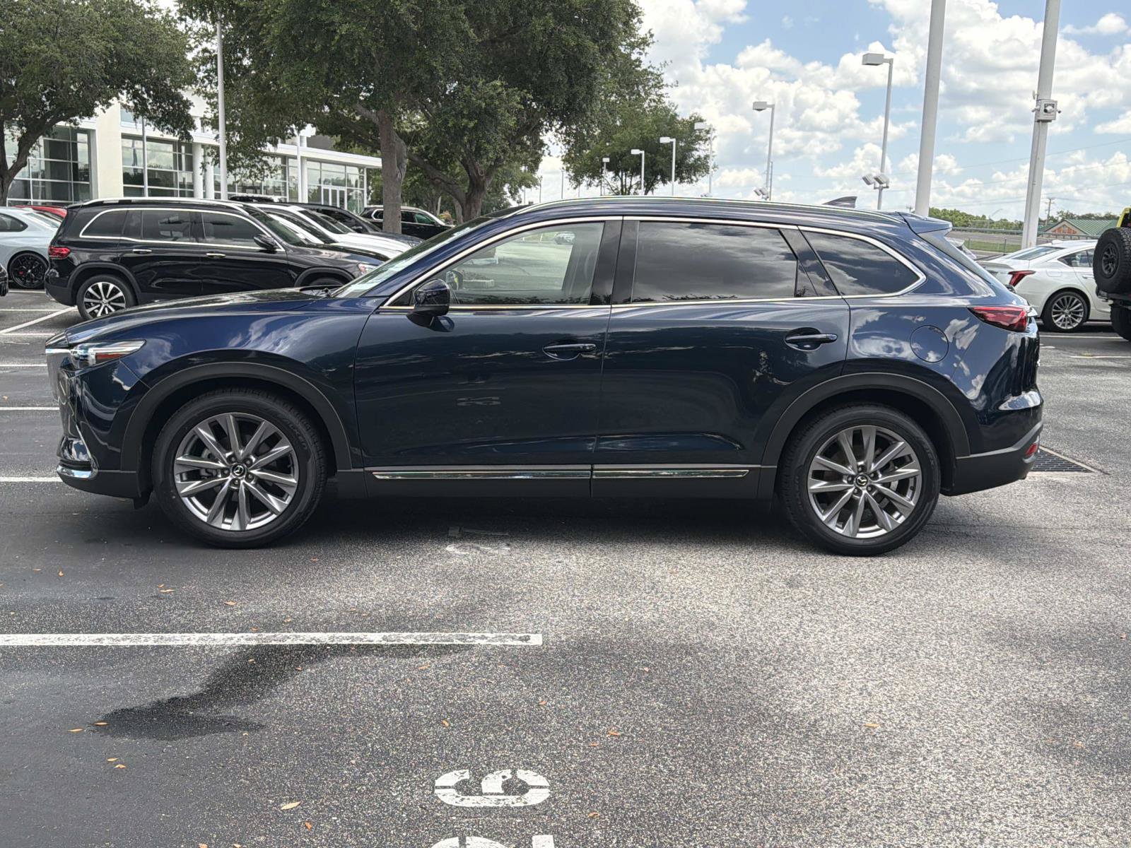 Used 2021 MAZDA CX-9 Grand Touring FWD image 7