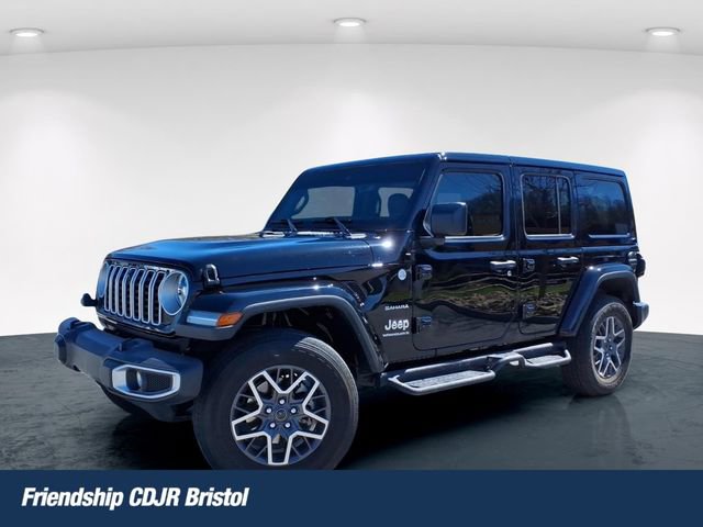 Used 2024 Jeep Wrangler Sahara w/ Technology Group image 1
