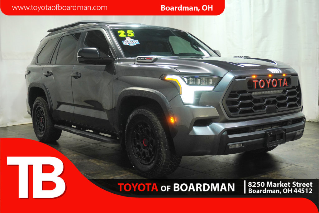 Certified 2025 Toyota Sequoia TRD Pro AWD/4WD image 1