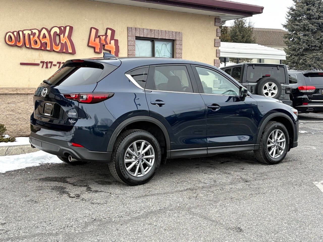Used 2022 MAZDA CX-5 AWD 2.5 S image 3