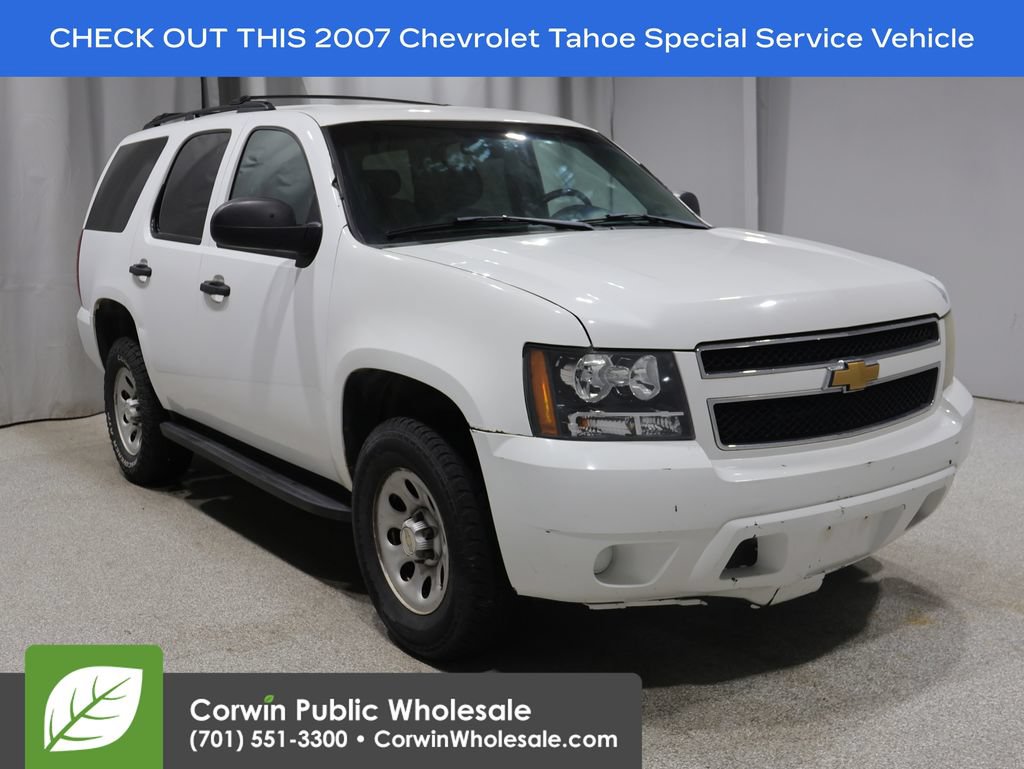 Used 2007 Chevrolet Tahoe 4WD