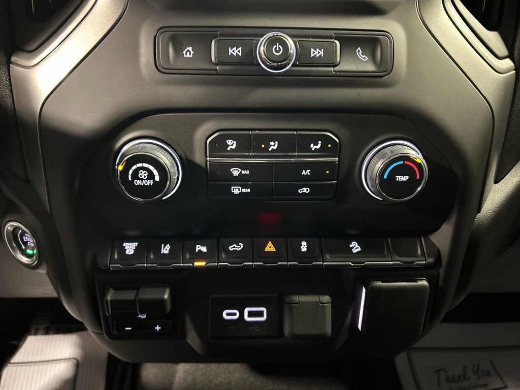 Used 2025 Chevrolet Silverado 2500 Custom w/ Custom Value Package AWD/4WD image 19