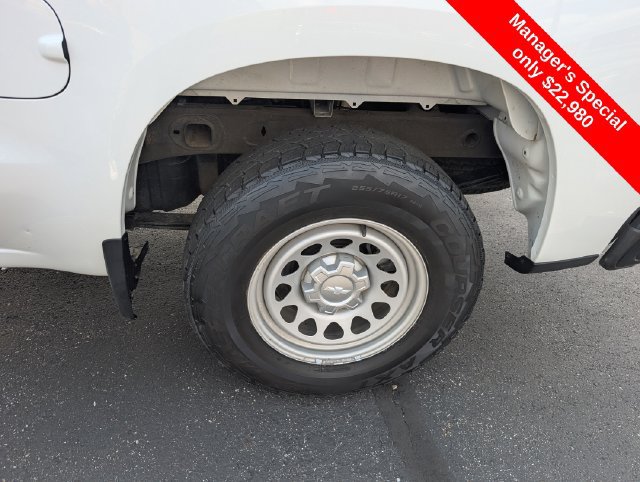 Used 2022 Chevrolet Silverado 1500 W/T w/ WT Value Package AWD/4WD image 21