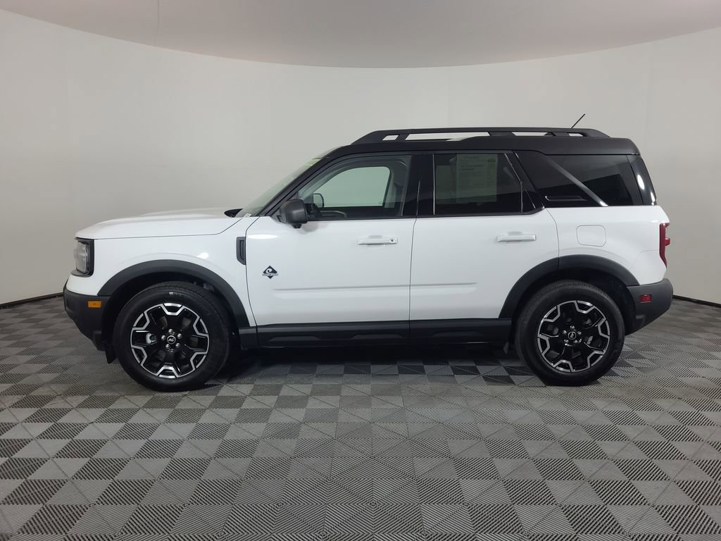 Used 2025 Ford Bronco Sport Outer Banks w/ Outer Banks Tech Package+ AWD/4WD image 6