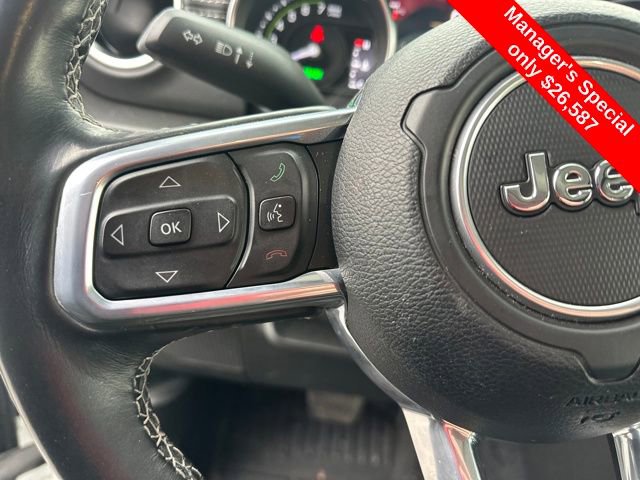 Used 2022 Jeep Wrangler Unlimited Sahara w/ Dual Top Group image 21