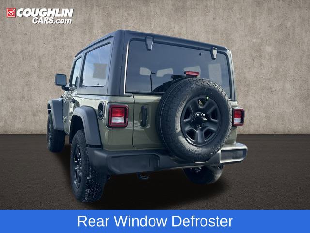 New 2026 Jeep Wrangler Sport AWD/4WD image 6