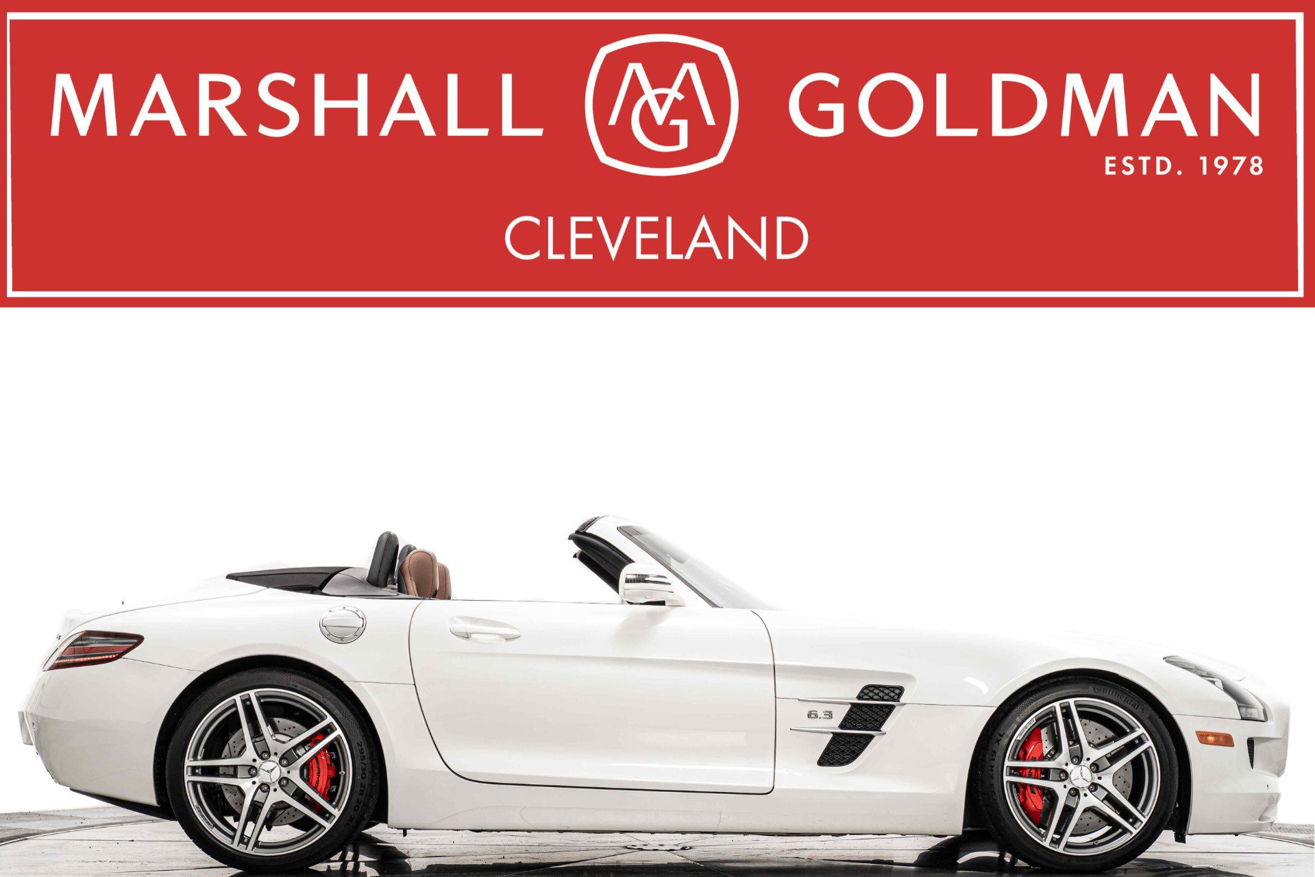 Used 2012 Mercedes-Benz SLS AMG Roadster
