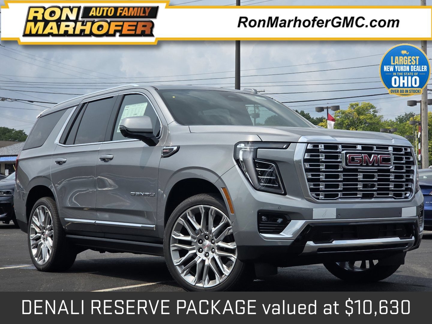 New 2026 GMC Yukon Denali w/ Denali Reserve Package AWD/4WD 360° Tour