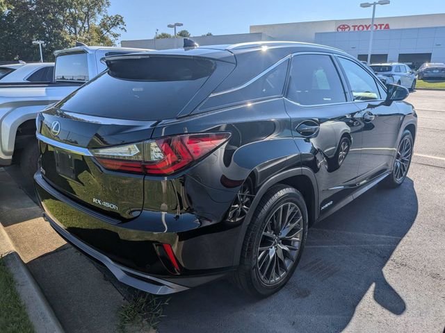 Used 2017 Lexus RX 450h F Sport w/ Accessory Package AWD/4WD image 3