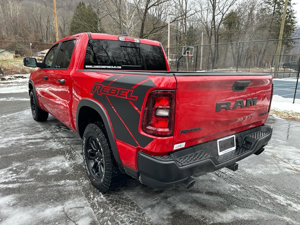 Used 2025 RAM 1500 Rebel w/ Rebel Level 1 Equipment Group AWD/4WD image 6