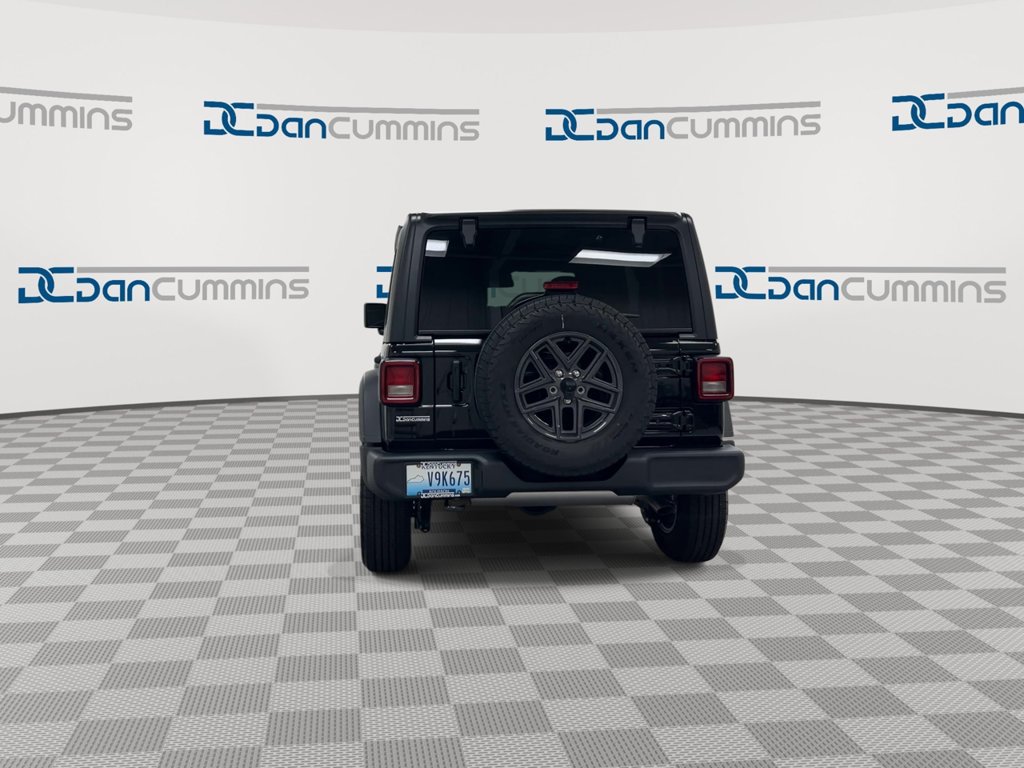 New 2026 Jeep Wrangler Unlimited Sport AWD/4WD image 7