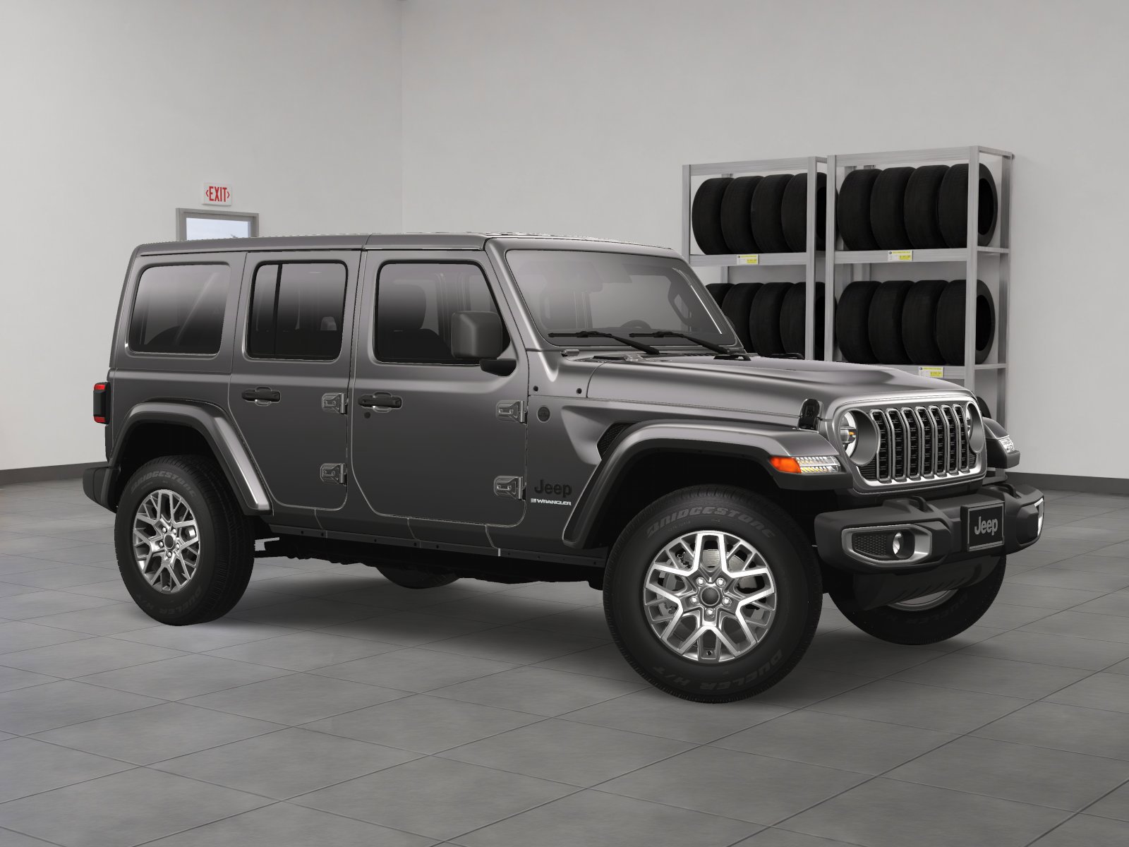 New 2025 Jeep Wrangler Sahara