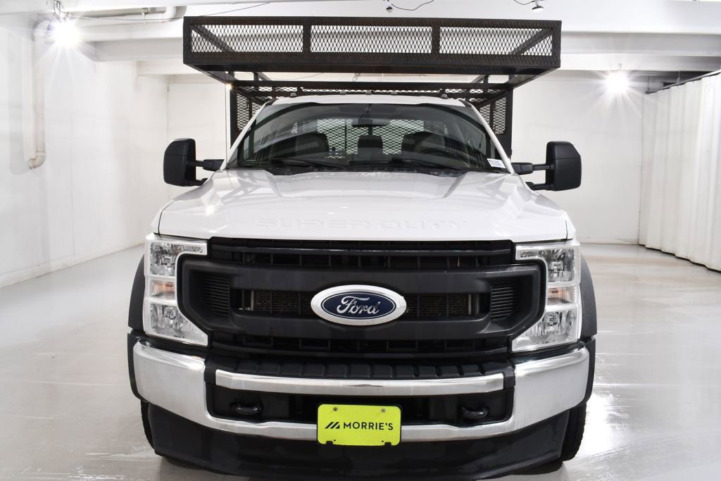 Used 2021 Ford F550 4x4 Regular Cab Super Duty w/ XL Value Package image 3