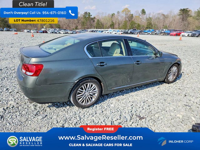 Used 2006 Lexus GS 300 AWD image 4