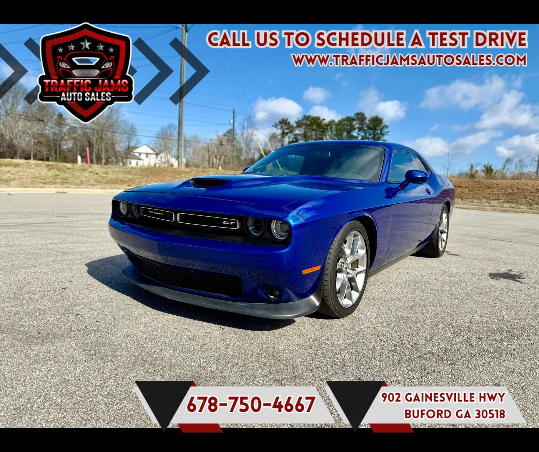 Used 2022 Dodge Challenger GT