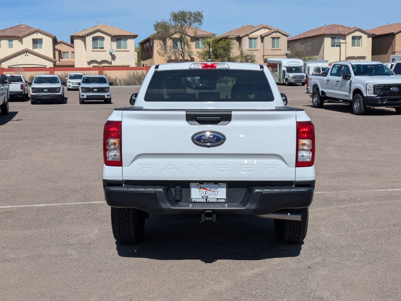 New 2026 Ford Ranger XL w/ Trailer Tow Package RWD image 5
