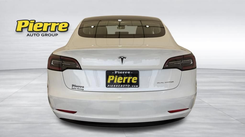 Used 2020 Tesla Model 3 Long Range AWD/4WD image 3