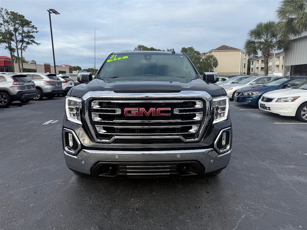 Used 2021 GMC Sierra 1500 SLT w/ SLT Premium Plus Package image 7