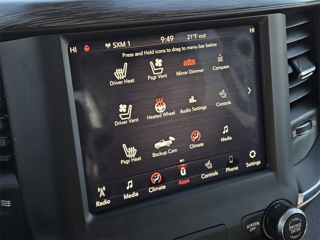 Used 2019 RAM 1500 Laramie image 15