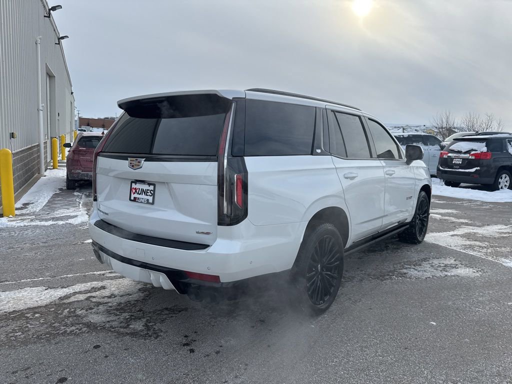 Used 2023 Cadillac Escalade V AWD/4WD image 8