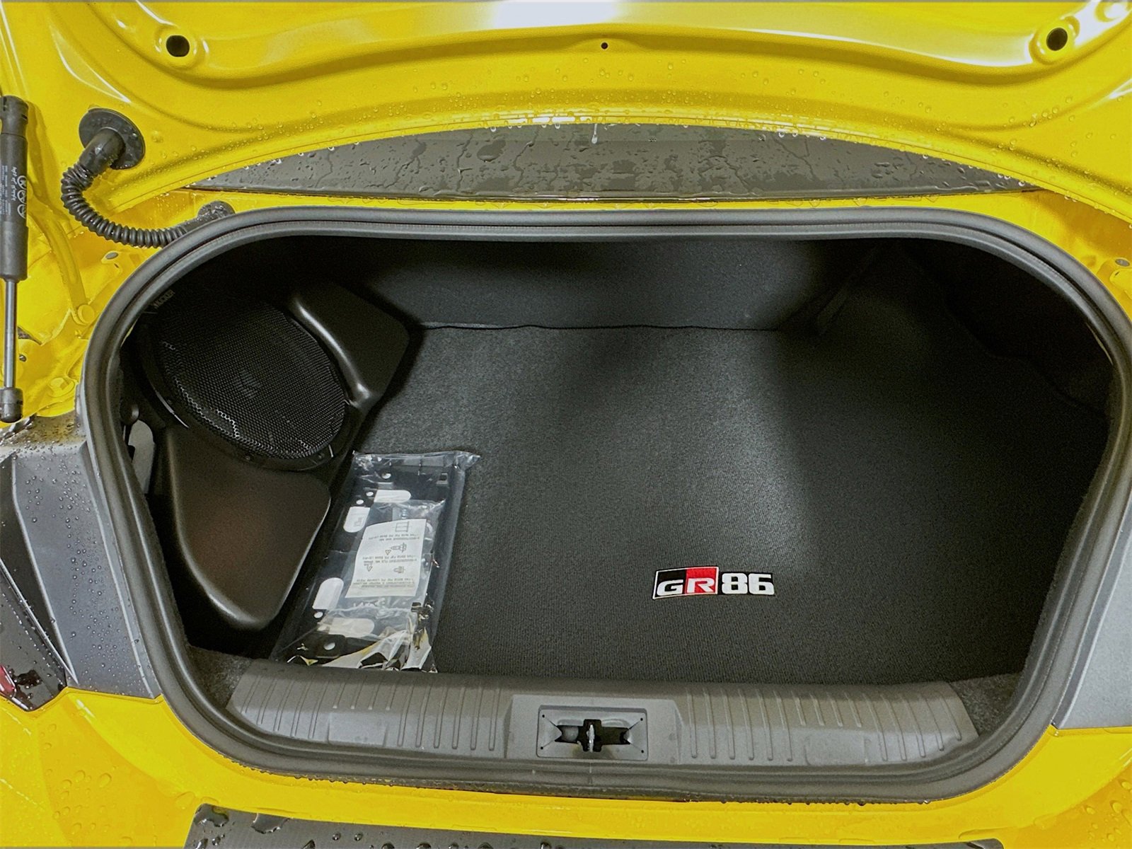 New 2026 Toyota GR86 YUZU Limited image 24